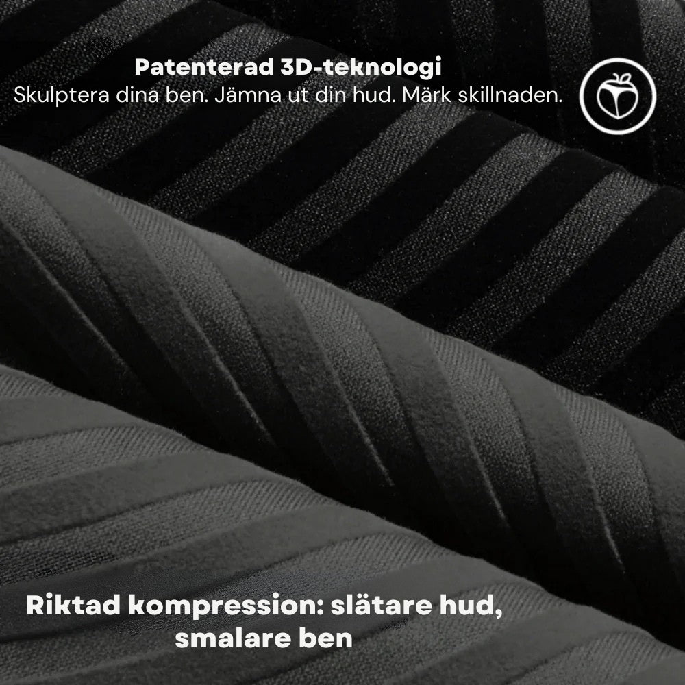 PureFit 3D Sculpt Leggings – Bekväm Passform