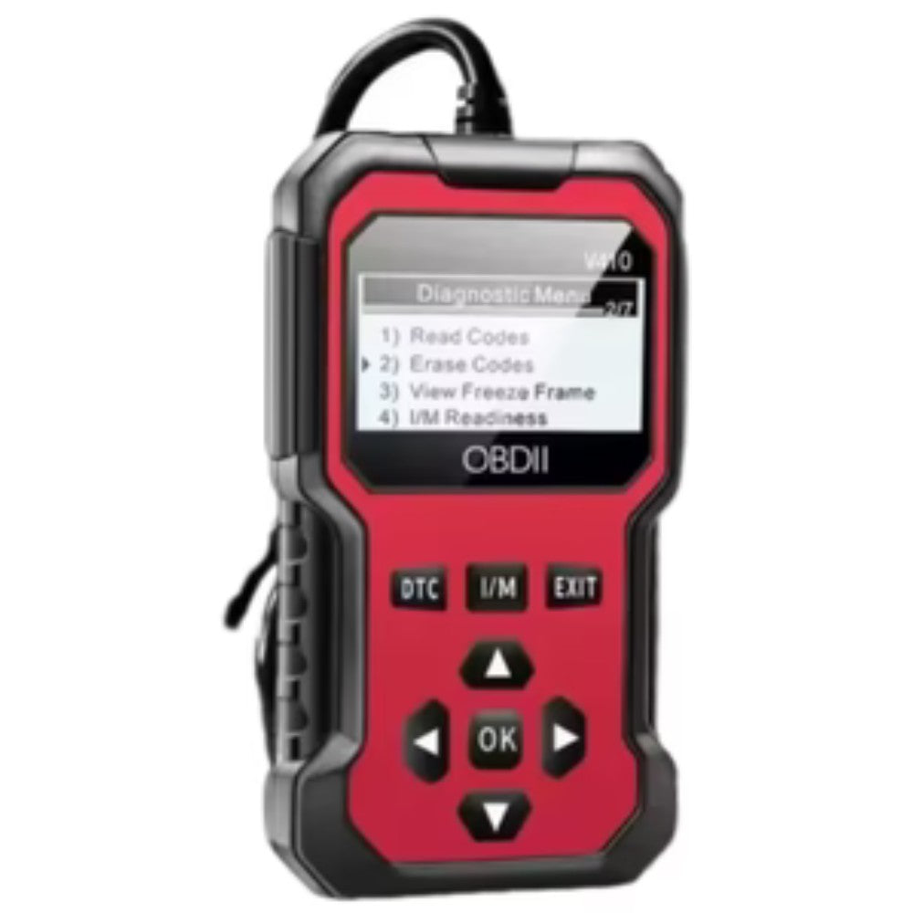Snabb bilscanner för feldiagnos OBD2