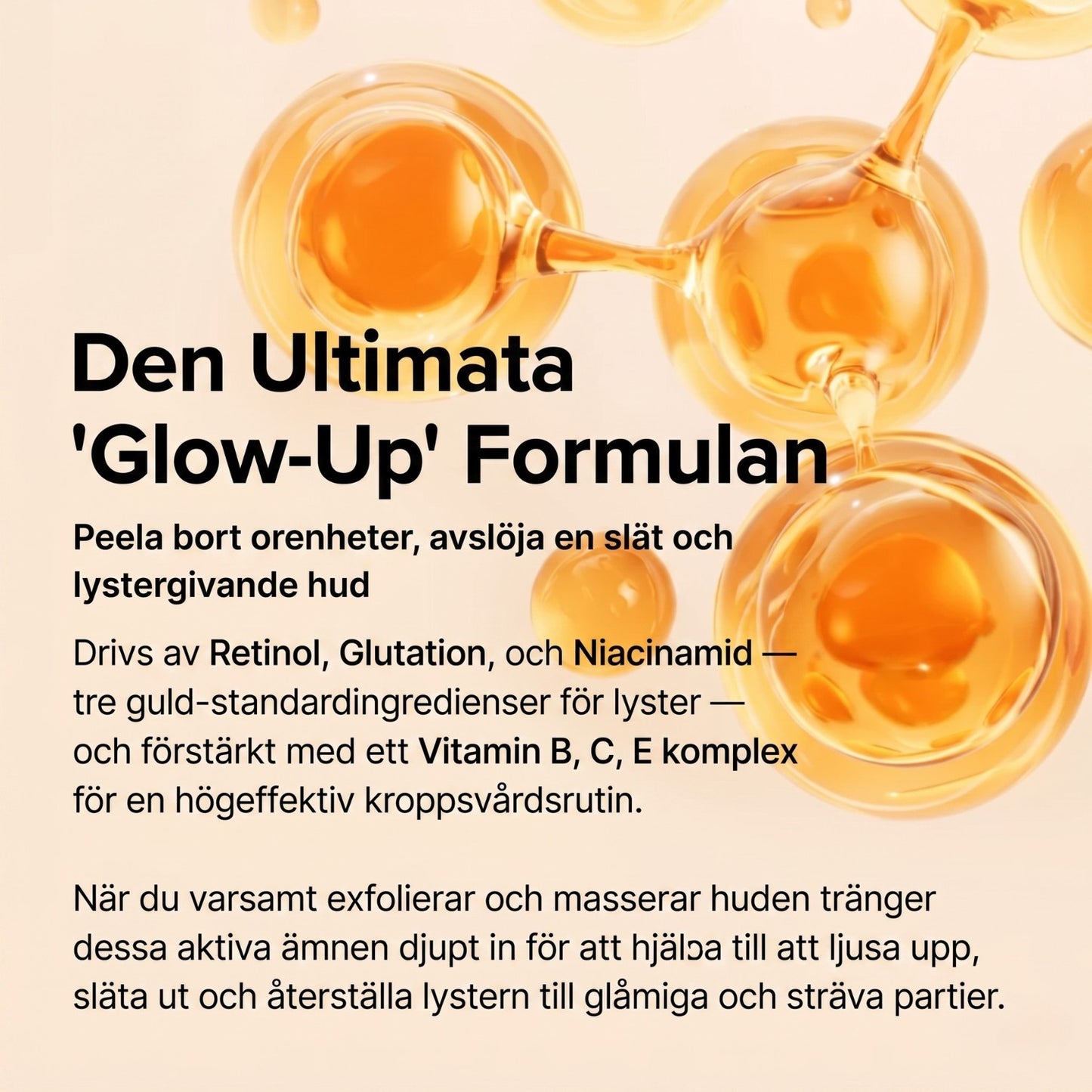 Peel Shot exfolierande spray med kojinsyra och gurkmeja