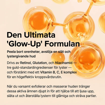 Peel Shot exfolierande spray med kojinsyra och gurkmeja