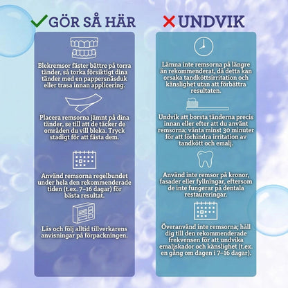 Nova Tandskärpande Strips