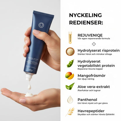 RejuvaBeads – Serum för kluvna toppar