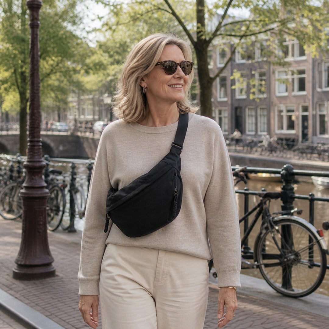 LUNA Axelväska buren crossbody