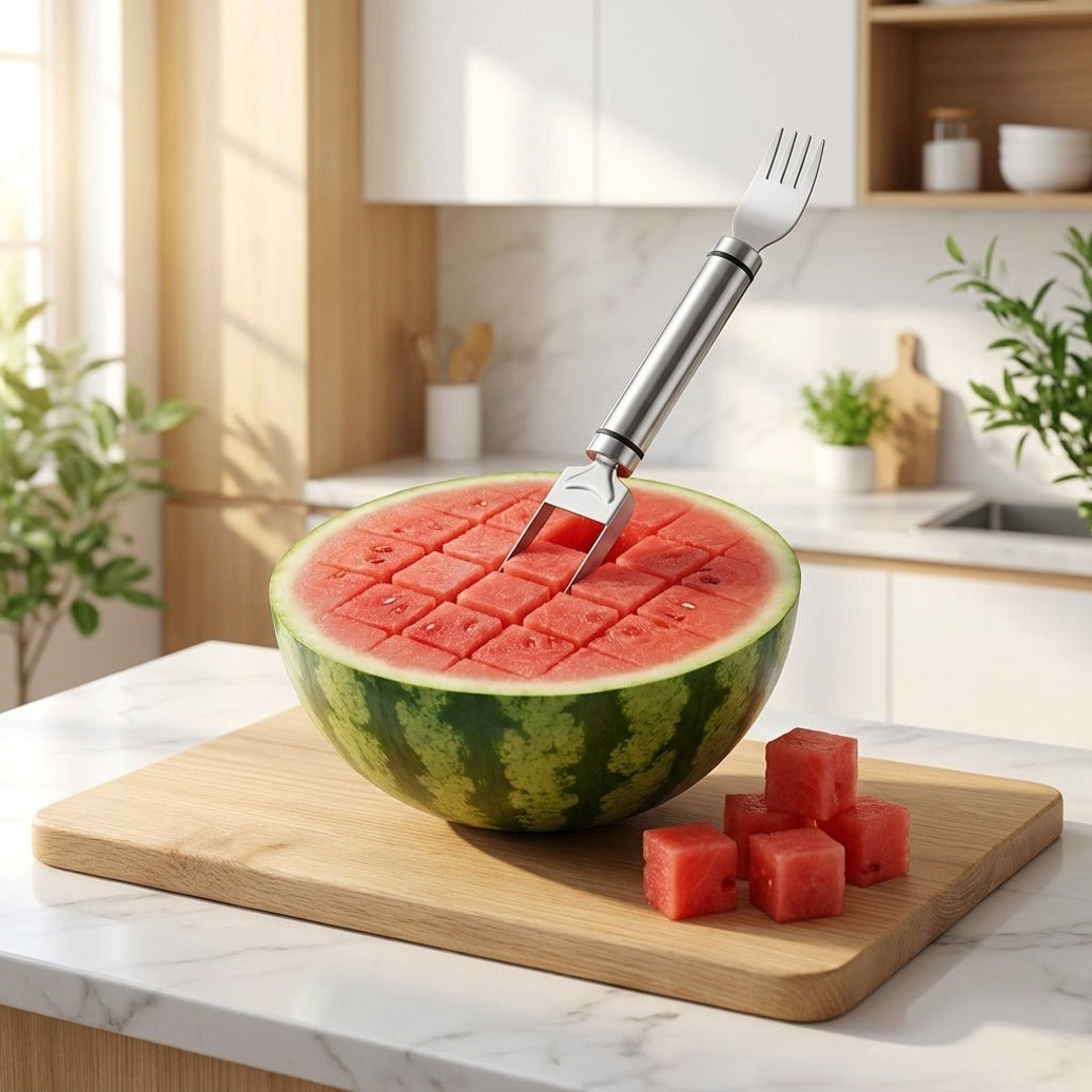 Vattenmelon med Melonis
