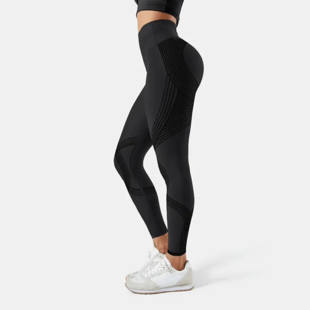 PureFit 3D Sculpt Leggings – Bekväm Passform