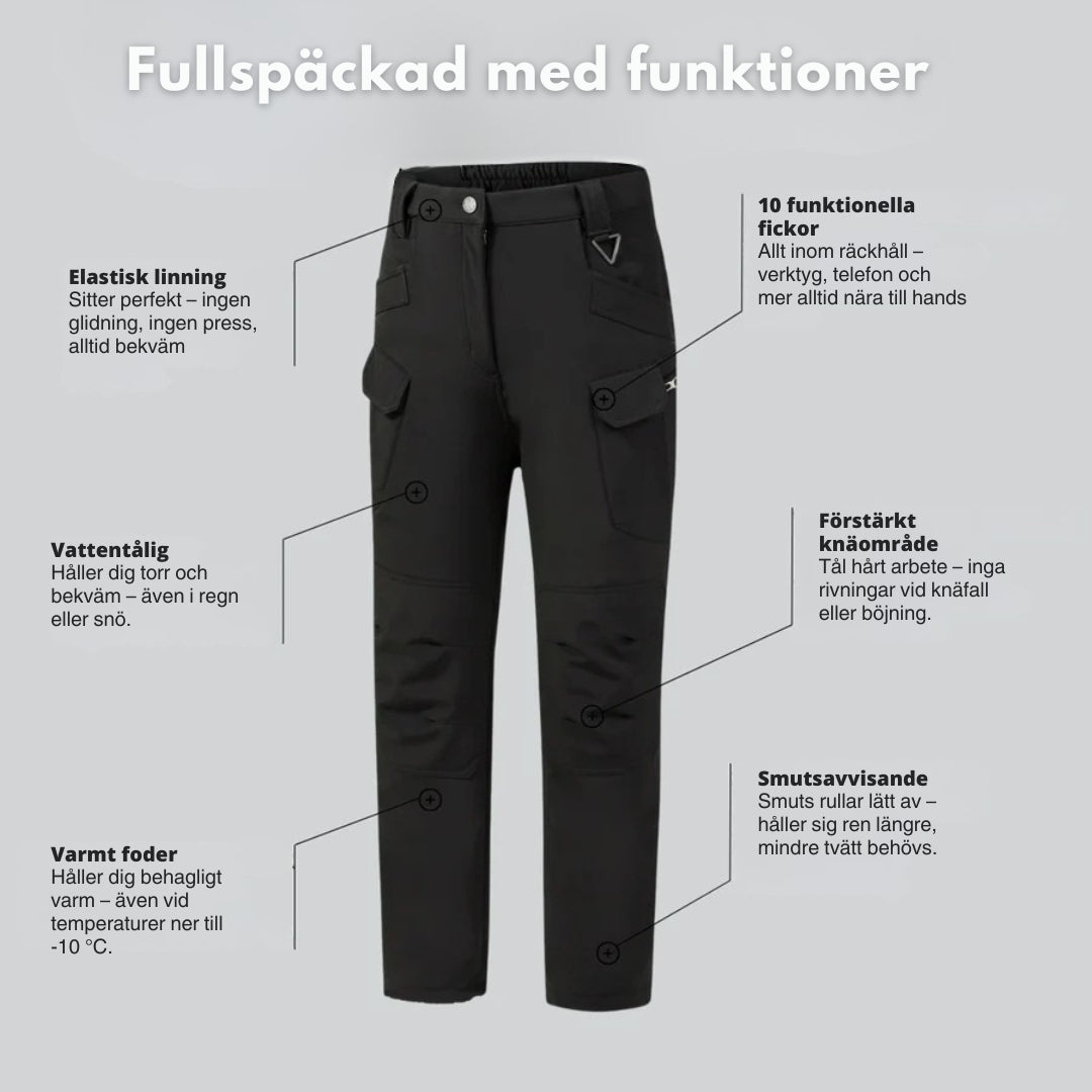 ProWork Vattentäta Arbetshöfter 1+1 GRATIS