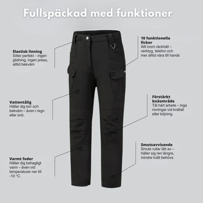 ProWork Vattentäta Arbetshöfter 1+1 GRATIS