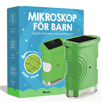 Nova Äventyrsmikroskop® (Startset för påskpresent)