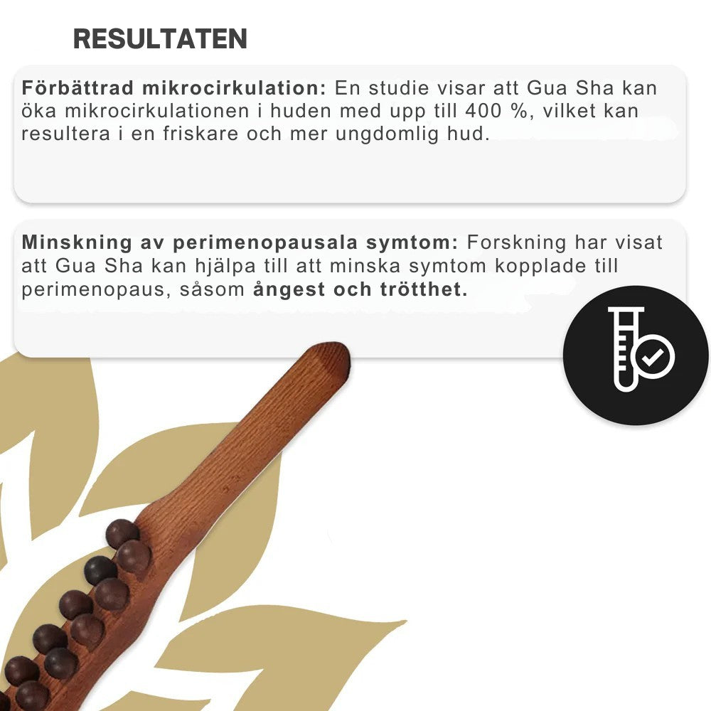Nova Gua Sha trä-terapistav