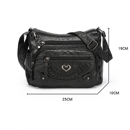 Mått på crossbody-väskan