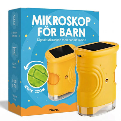 Nova Äventyrsmikroskop® (Startset för påskpresent)