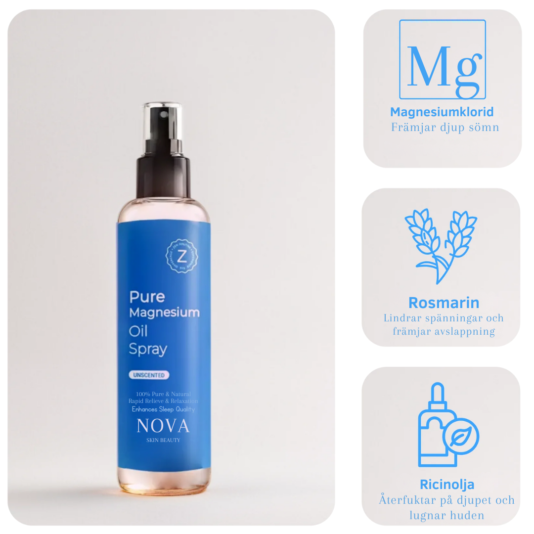 Magnesium Kroppsspray