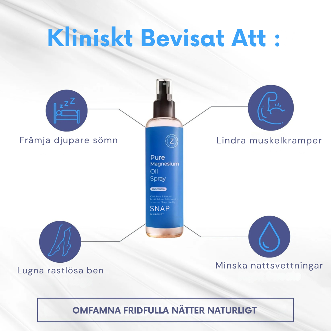Magnesium Kroppsspray