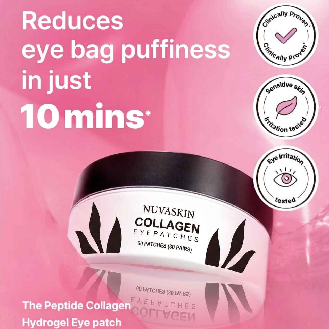 Nova Collagen EyePatch — Återfuktande Ögonmask