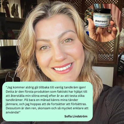 TANDKRÄMSTABLETTER FLUORFRI