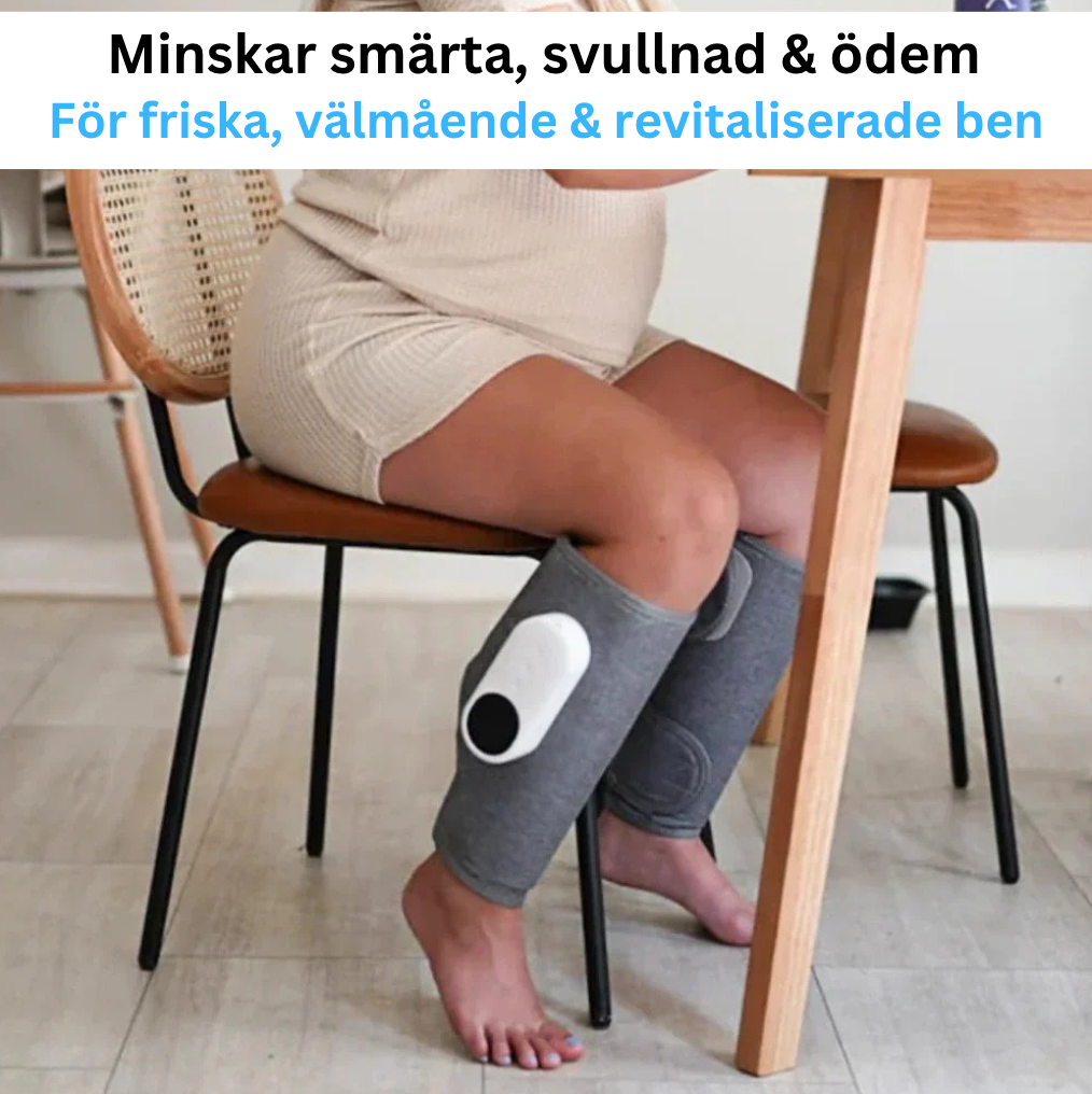 3-i-1 Massageapparat för smärtfritt och vitalt ben