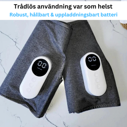 3-i-1 Massageapparat för smärtfritt och vitalt ben