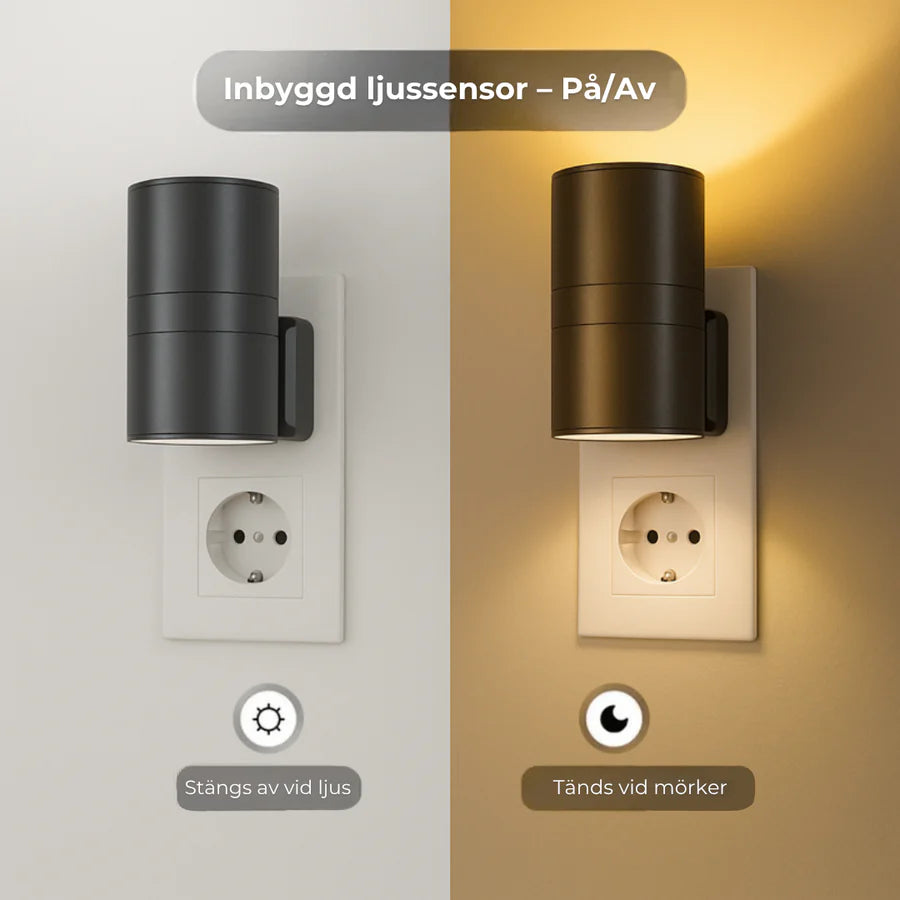 Nova™ – Premium LED vägglampa