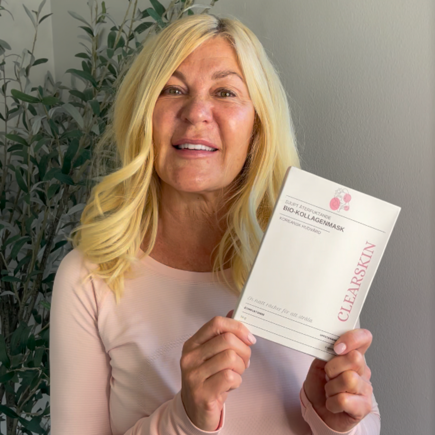 4 x  Bio-Kollagenmasker