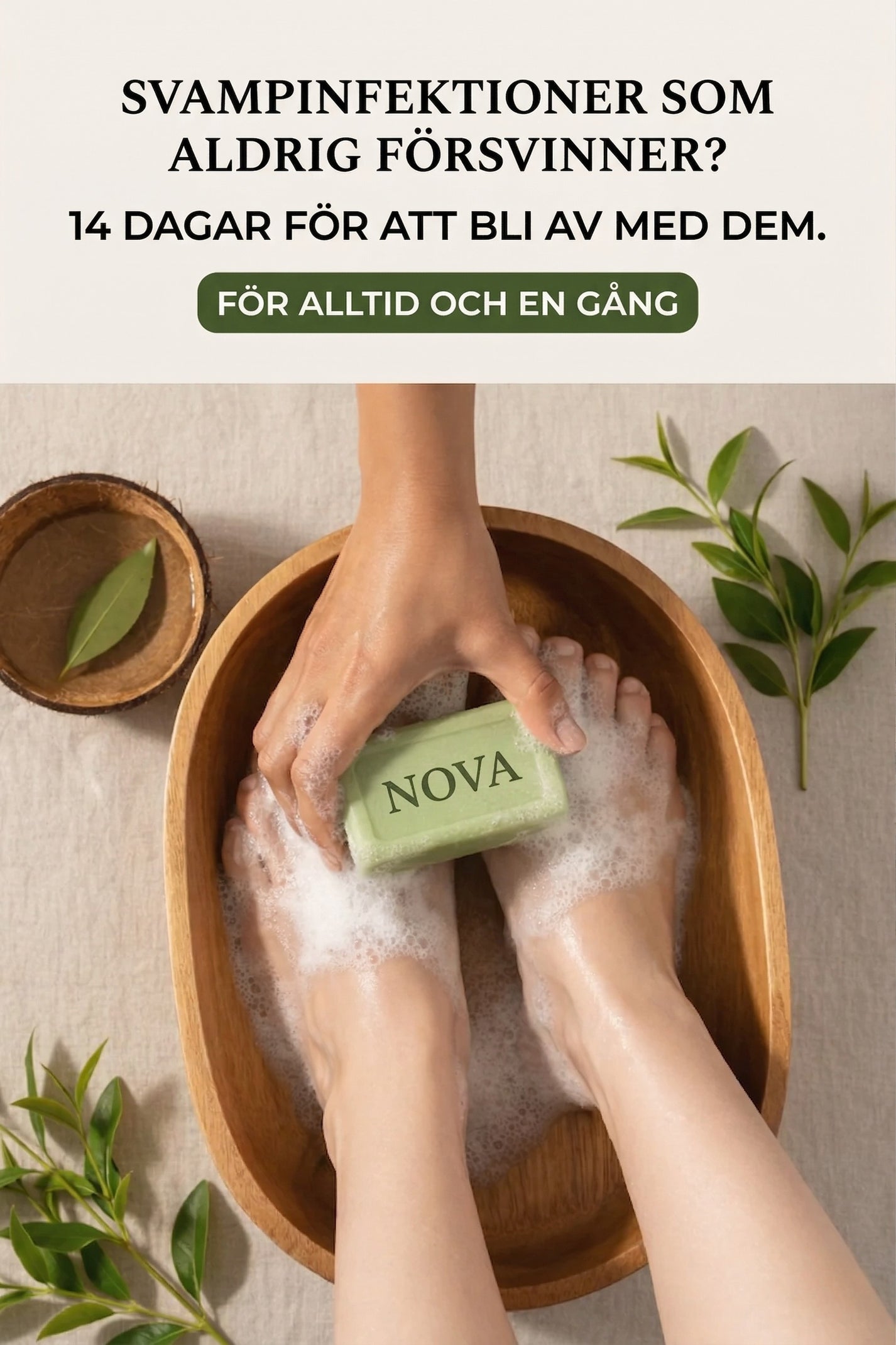 Nova™ svampdödande tvål