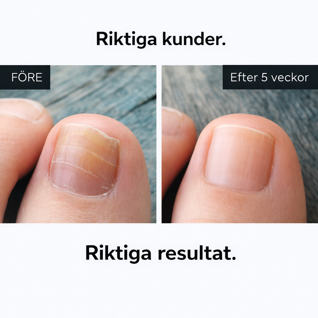 Före och efter behandling