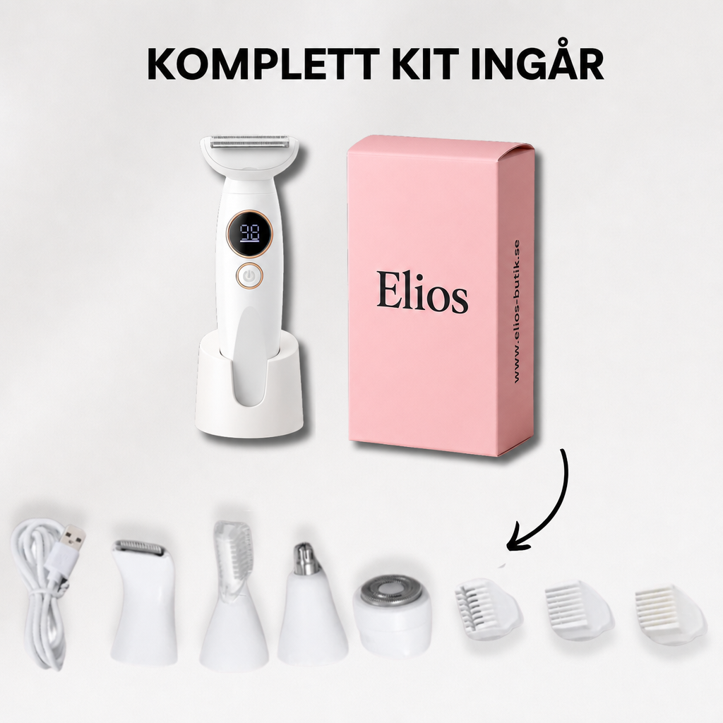 5-i-1 rakapparat – komplett kit ingår