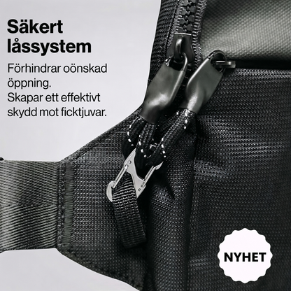 Säkert låssystem mot ficktjuvar