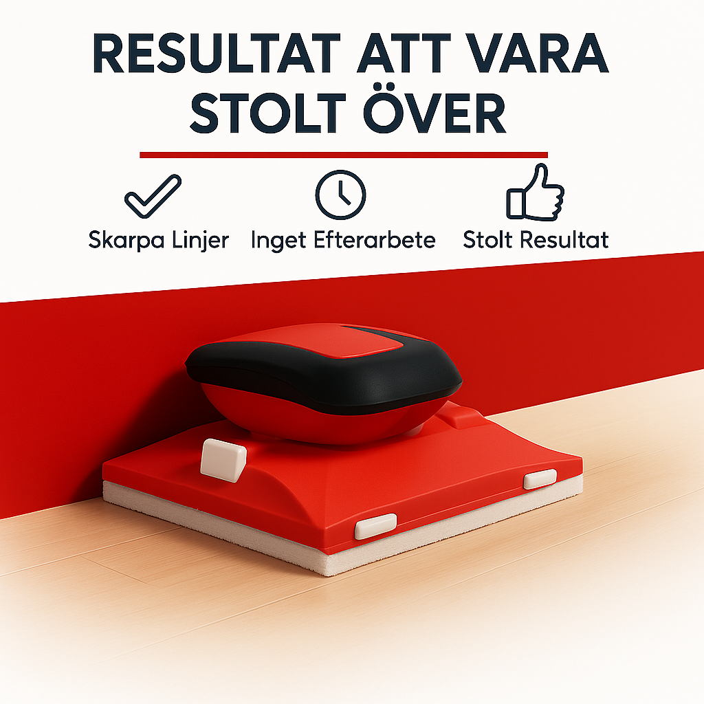 NOVA EdgeFlow Målarguide — skarpa kanter utan tejp