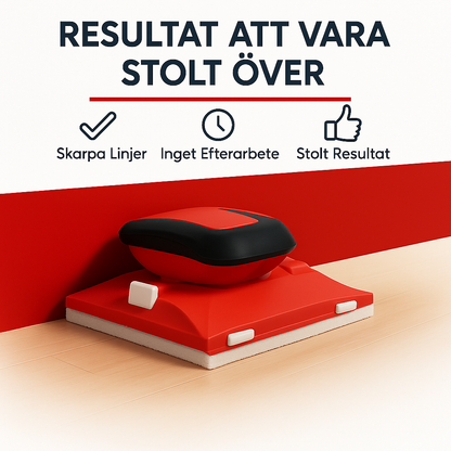 NOVA EdgeFlow Målarguide — skarpa kanter utan tejp
