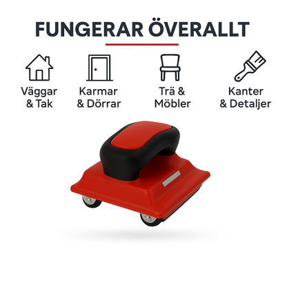 NOVA EdgeFlow Målarguide — skarpa kanter utan tejp