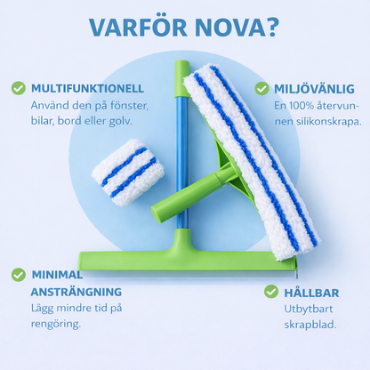 NOVA — Rena fönster utan krångel