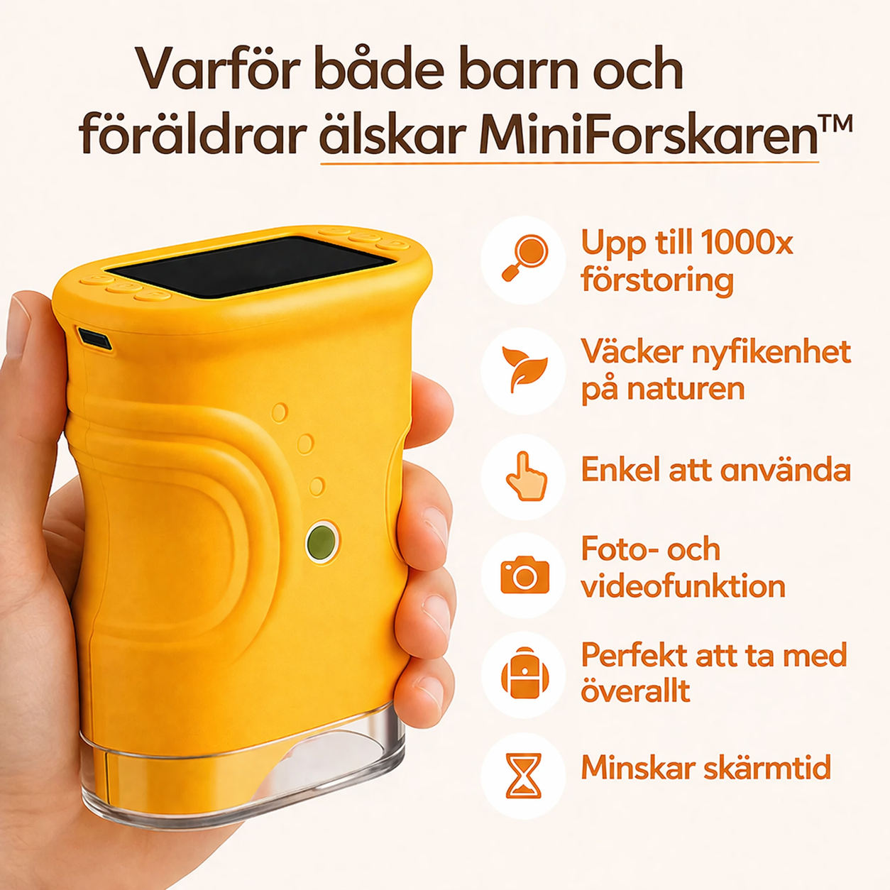 NOVA MiniForskaren — För barn som vill upptäcka världen