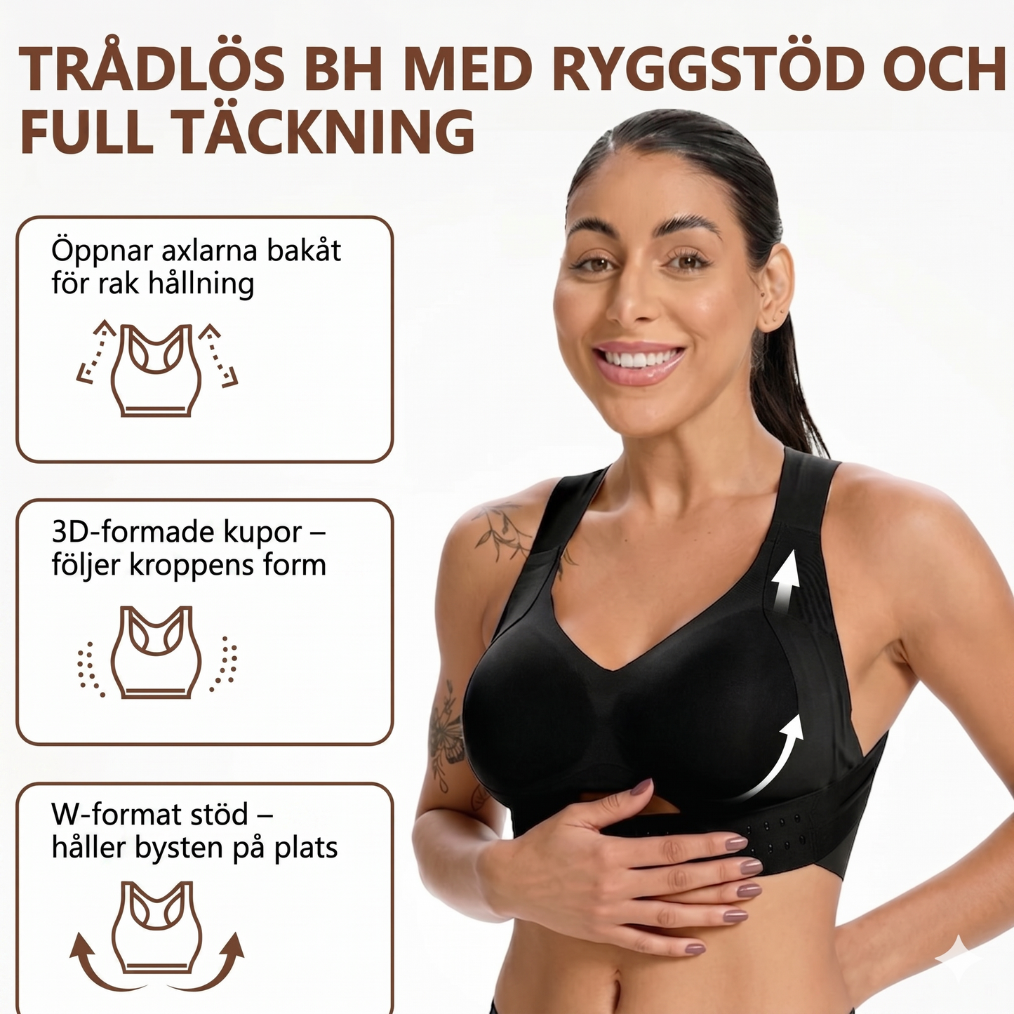 NOVA Jelly POSTURA — Hållningskorrigerare