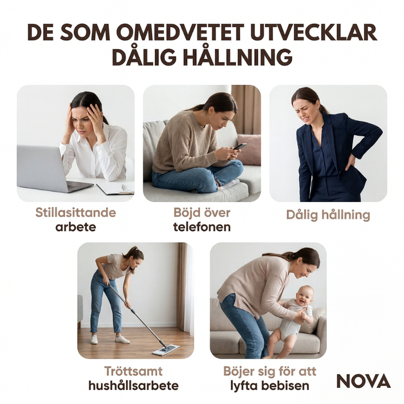 NOVA Jelly POSTURA — Hållningskorrigerare