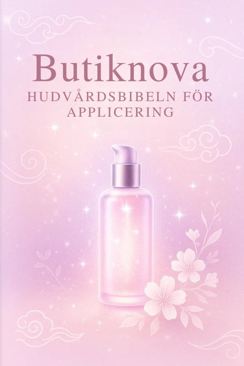 Butiknova Hudvård – Användarguide Bibeln