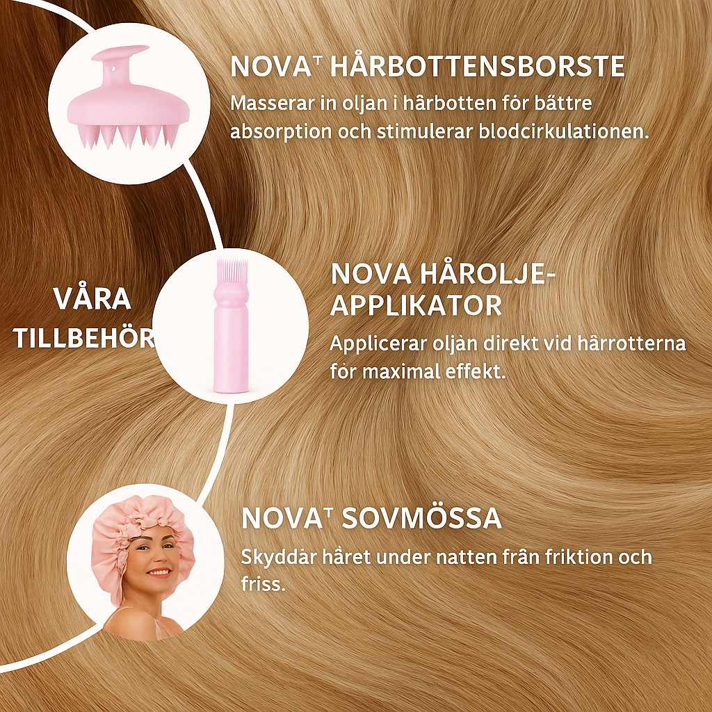NOVA Carvenchy - Våra tillbehör