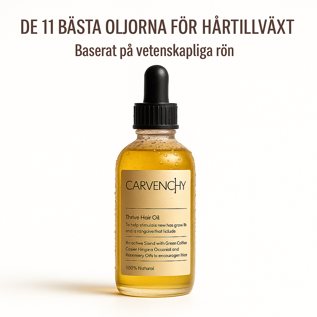 NOVA Carvenchy - 11 bästa oljorna