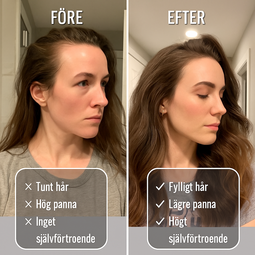 NOVA Carvenchy - Före och efter