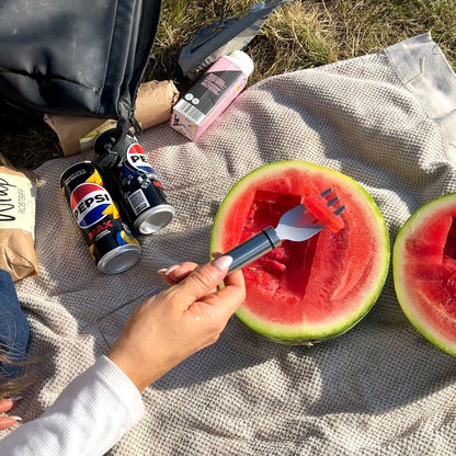 Närbild på Melonis