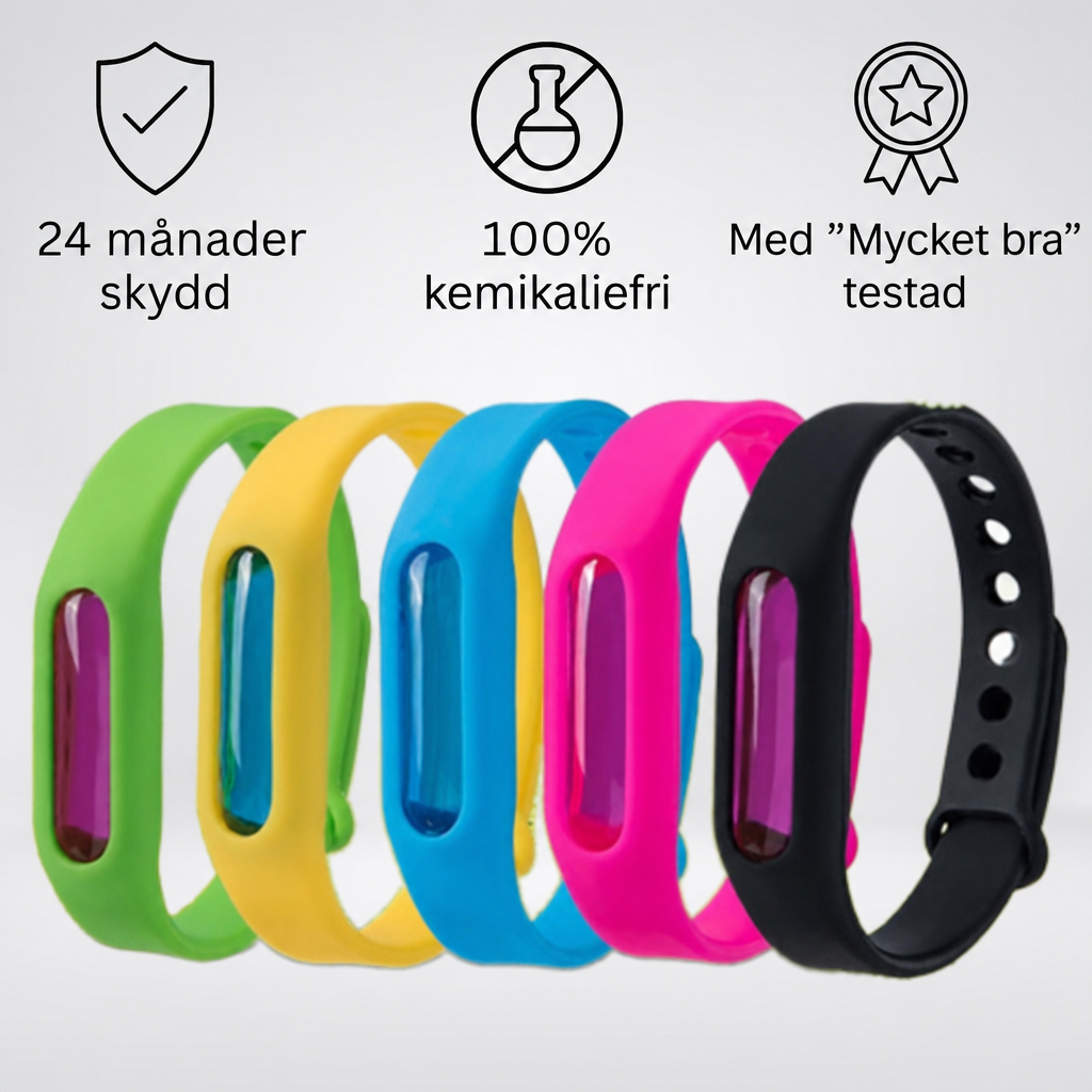 24 månaders skydd, 100% kemikaliefri
