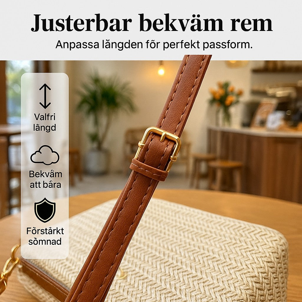 Justerbar rem