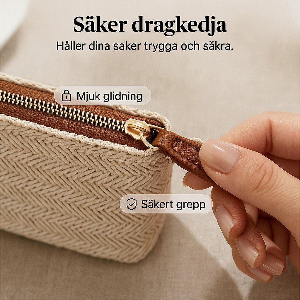 Säker dragkedja