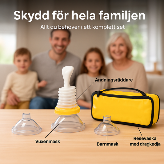 Andningsräddare 2.0 — skydd för hela familjen