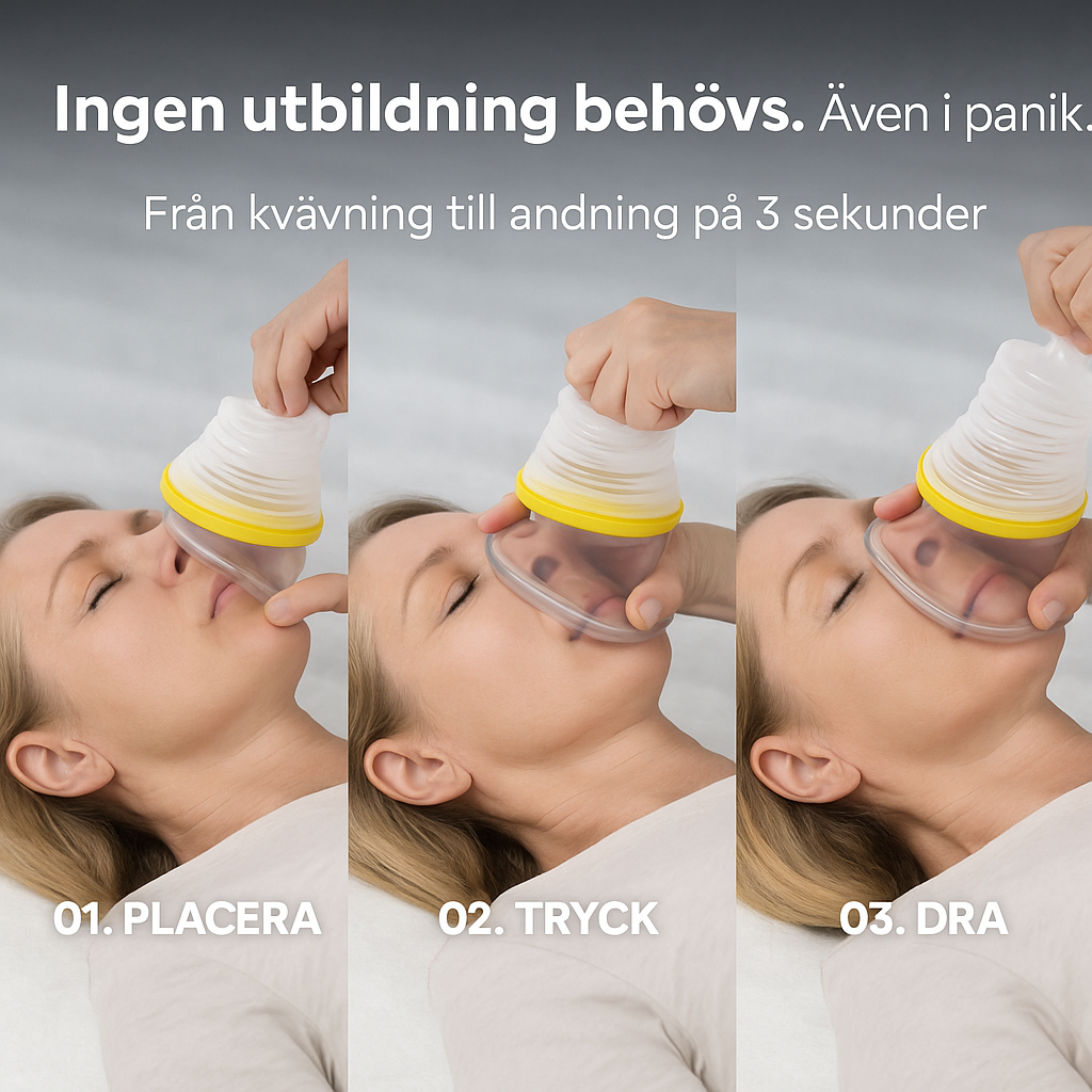 3 enkla steg — Placera, Tryck, Dra