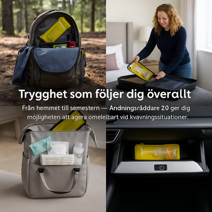 Trygghet som följer dig överallt