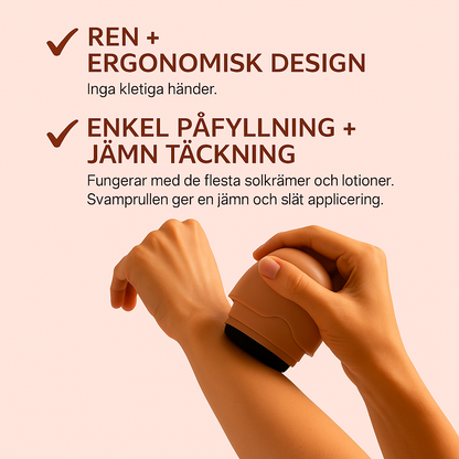 NOVA Solkrämsapplikator