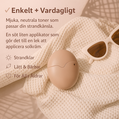 NOVA Solkrämsapplikator