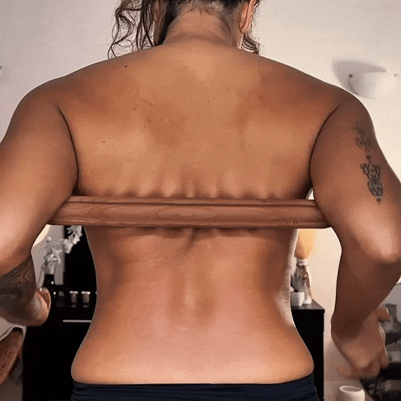 Nova Gua Sha trä-terapistav