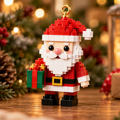 Mini-julkalender med byggklossar – 24 julfigurer du bygger själv