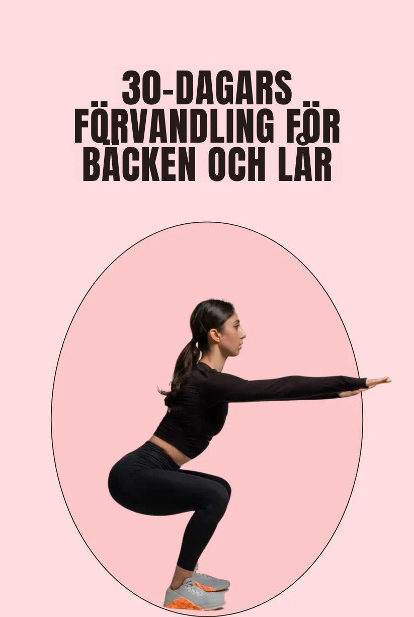 30-dagars förvandling för bäcken och lår